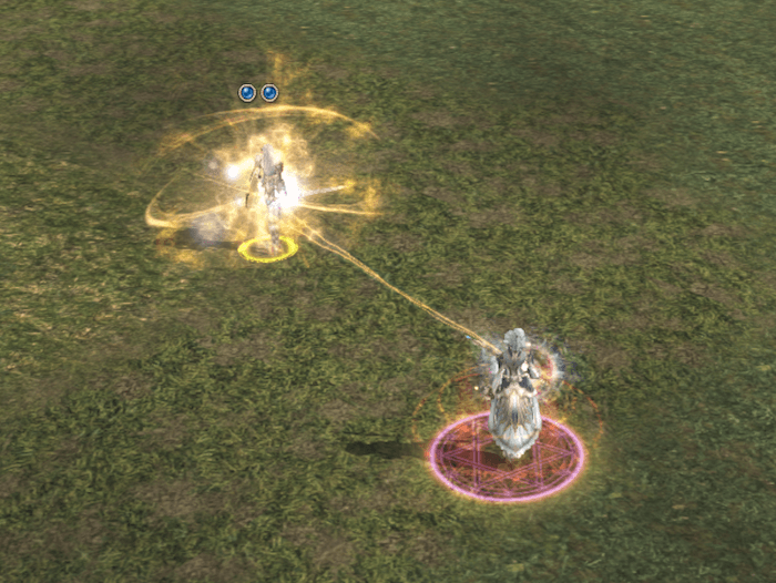 味方のHPをよくみながら回復魔法を使い分けよう