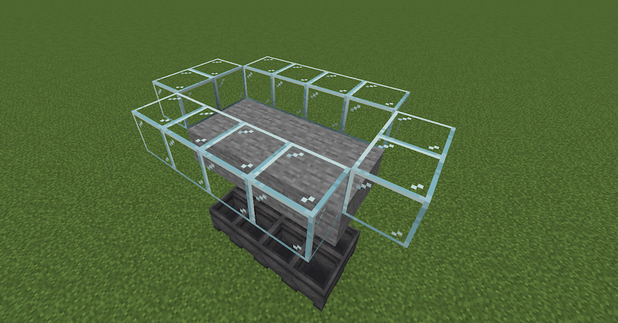 マグマの囲いを設置する