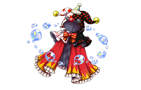 道化の外套の画像