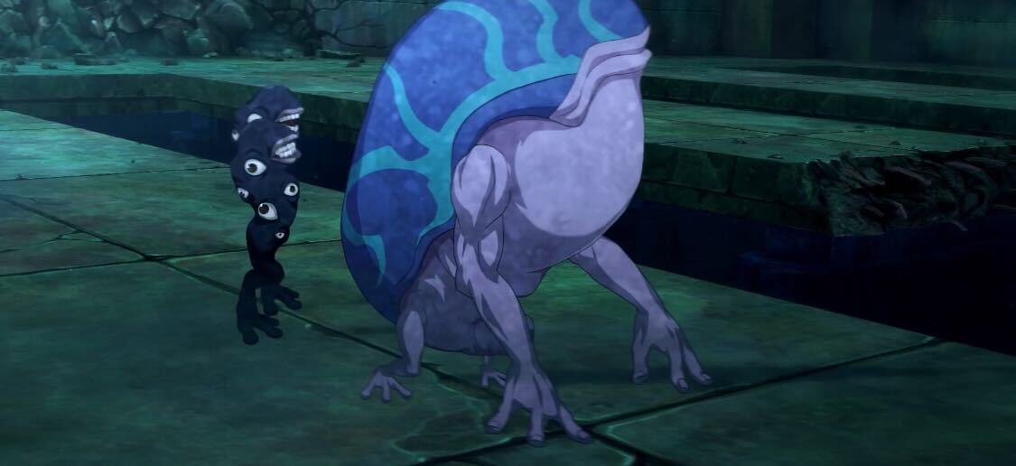 ダウンしないように敵の数を早めに減らそう