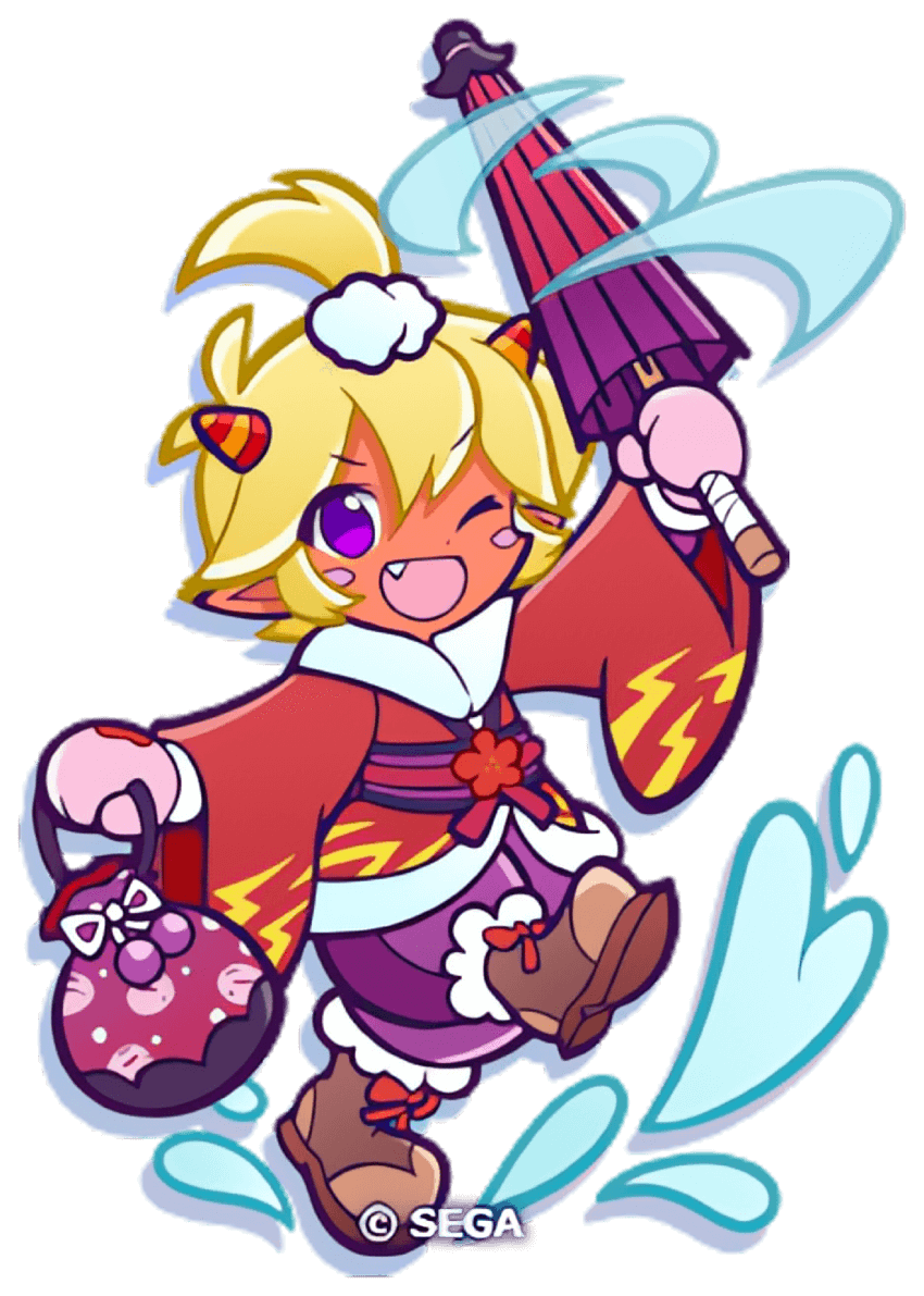 はつしものナナオ（星7）