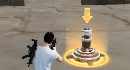 宣戦布告スポット