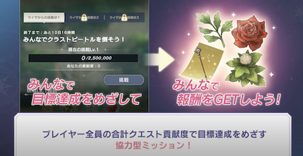 ライザからの挑戦状