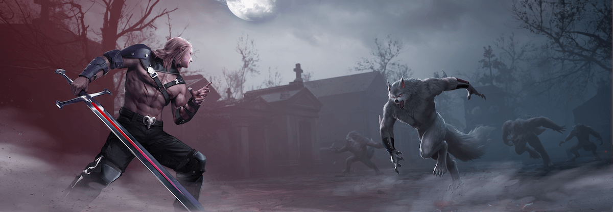 闇の戦争：ミステリー・レジェンド（Nations of Darkness）