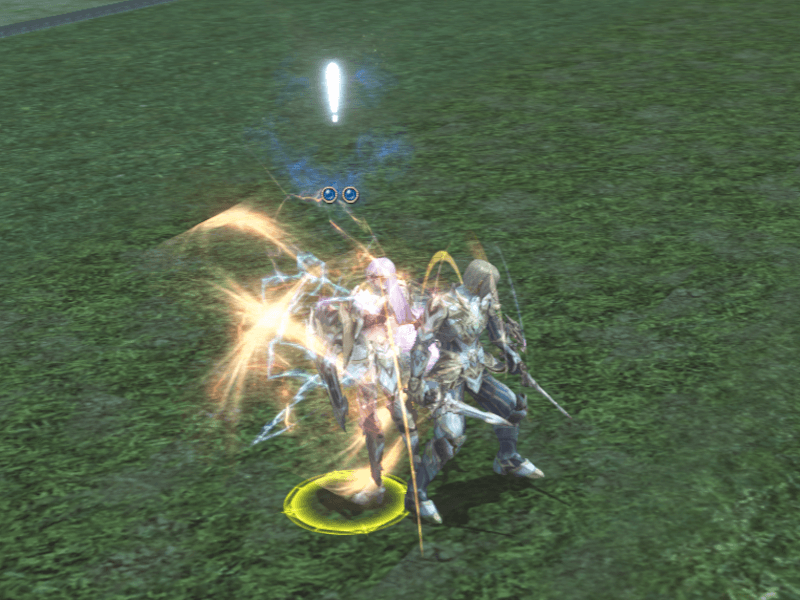 背面からの攻撃を狙っていこう