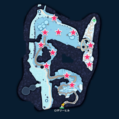 モーモンの出現場所画像