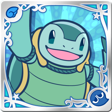 おどりガメ・ブルーの画像