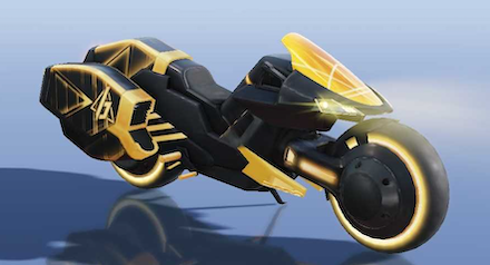 周年DXバイク