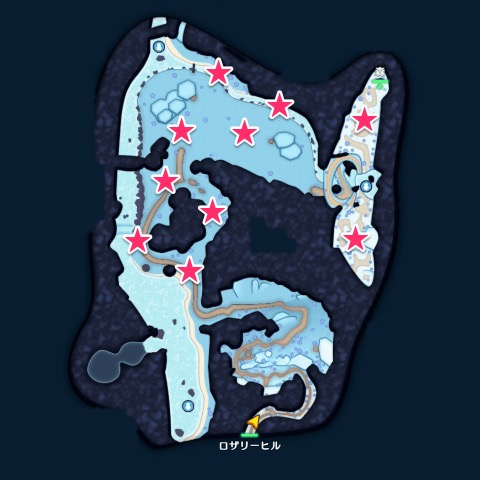 アントベアの出現場所画像