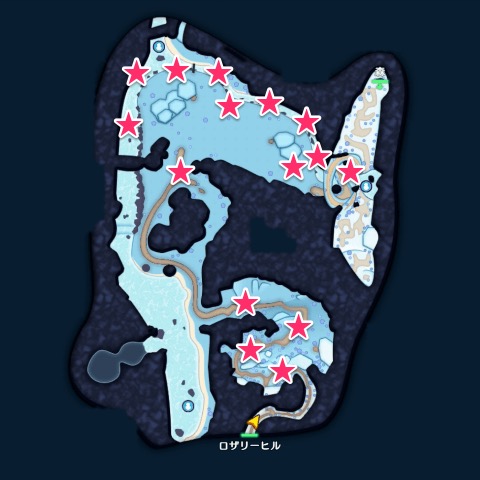 プチアーノンの出現場所画像