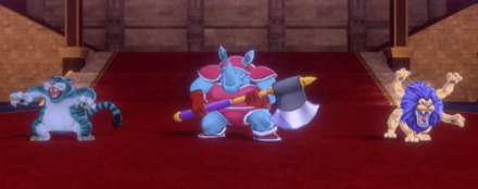 ベンガル、ライノソルジャー、アームライオン