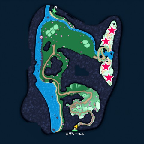 コドラの出現場所画像