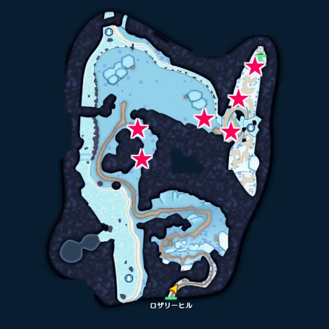 いたずらもぐらの出現場所画像