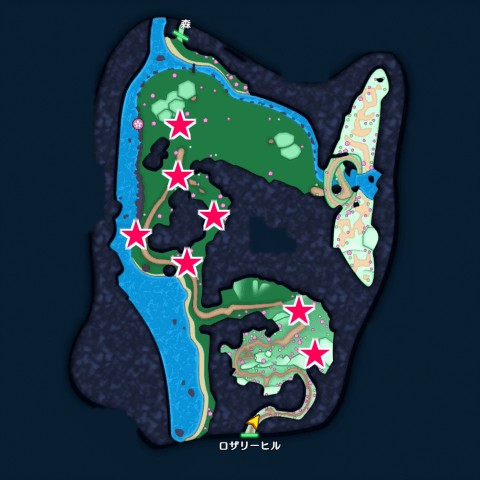 ドラキーの出現場所画像