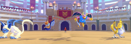 エンドール闘技場Dクラス