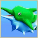 イルカちょうちん画像