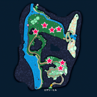 おおにわとりの出現場所画像