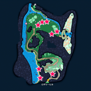 はなまきドラゴの出現場所画像