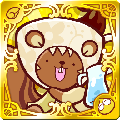 きいろカップリスの画像