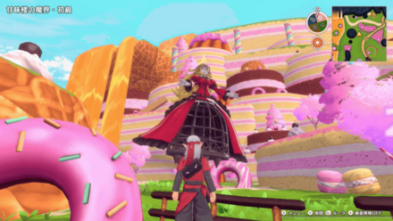 強敵「メイデンドール」に注意