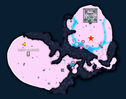 さそりアーマーの出現場所マップ