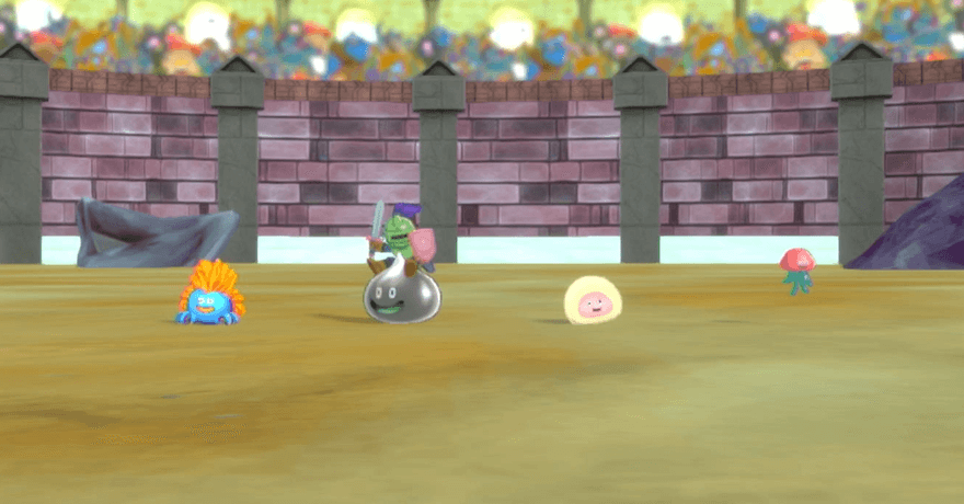 エクサアリーナ闘技場Dクラス