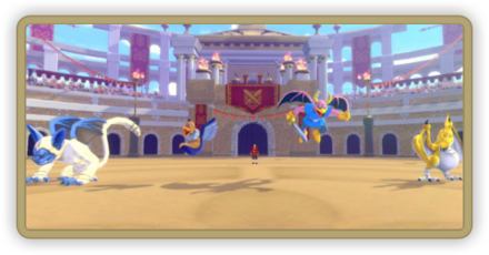 エンドール闘技場Dクラス