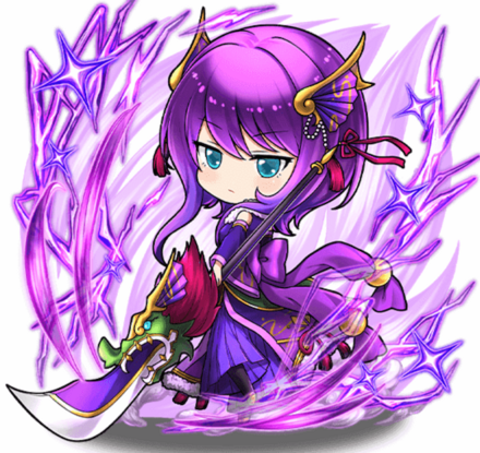 千紫電光 関羽の覚醒前イラスト