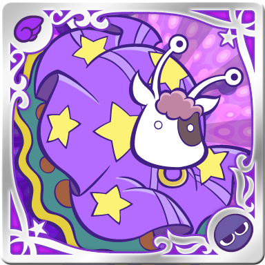 パープルうみうしの画像