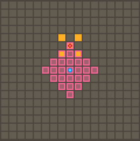 獅子脅しの範囲