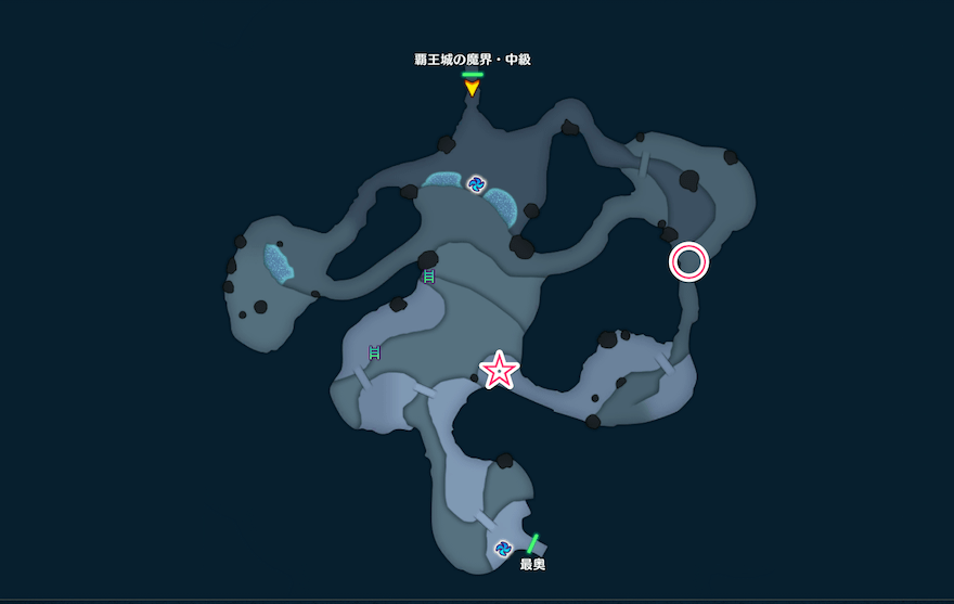 白冥の洞くつのレアモンスター