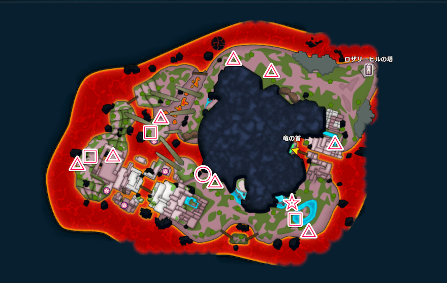 煉獄峠の魔界・上級のレアモンスター