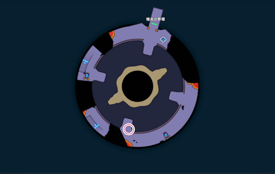 竜の首のレアモンスター