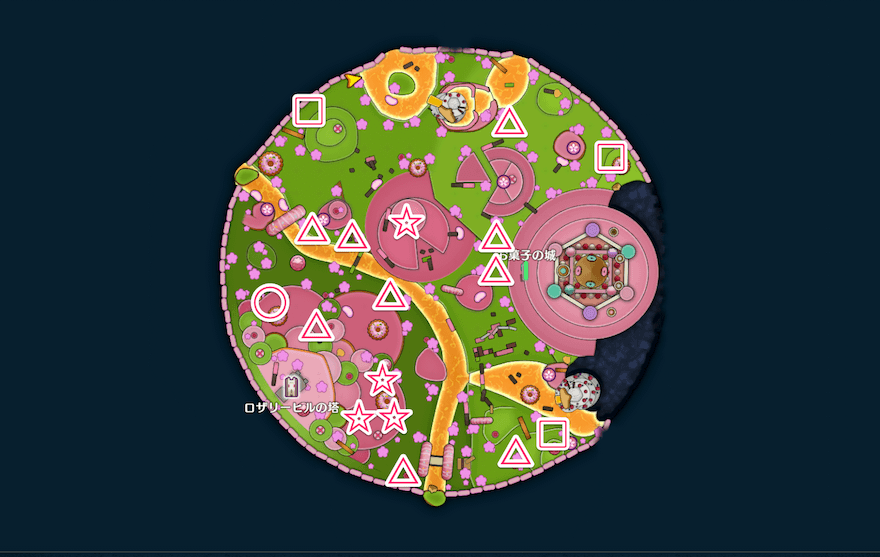 甘味楼の魔界・上級のレアモンスター