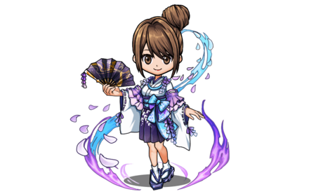 パネルミッション女アバター