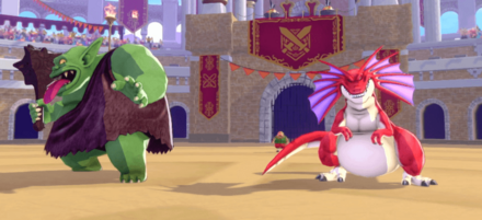 ボストロールとアルゴングレート