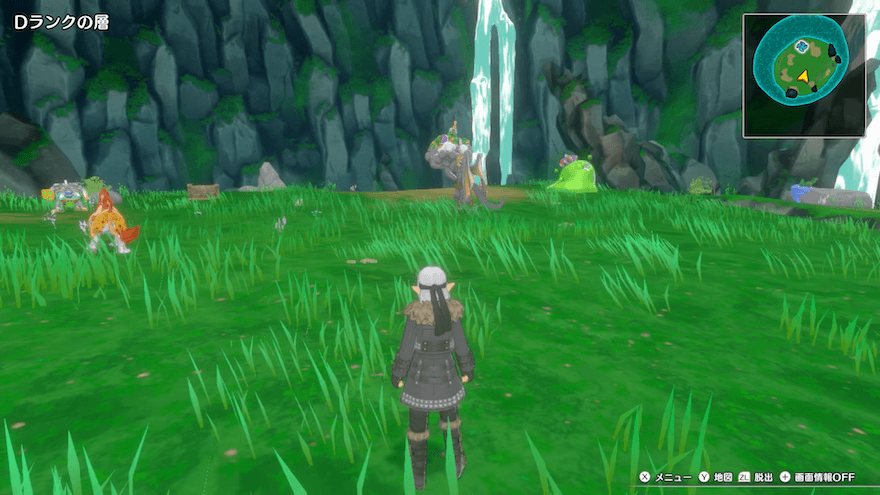 モグダンジョンの様子