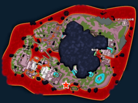 トロルボンバーの出現場所マップ