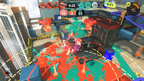 高所からウルトラチャクチを使う