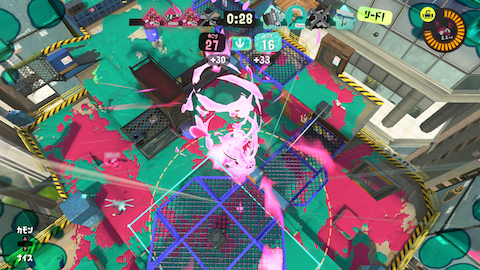 スーパージャンプ時に使う