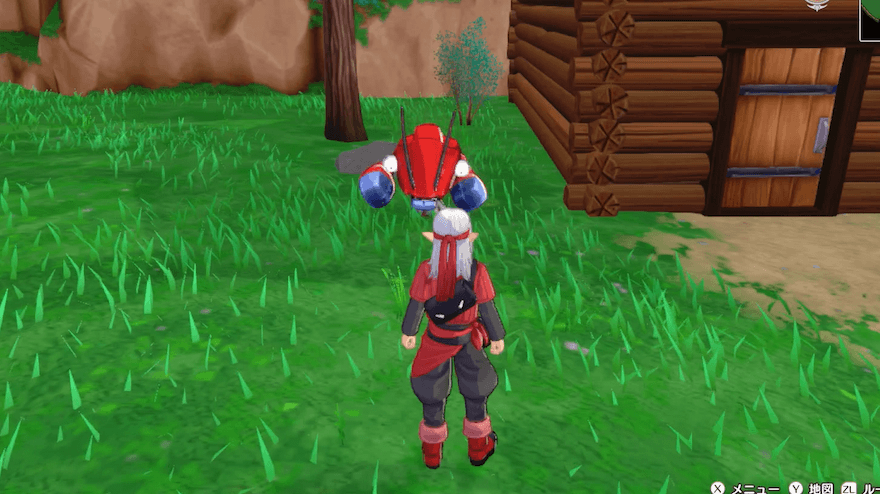 エビ師範の修練迷宮の場所