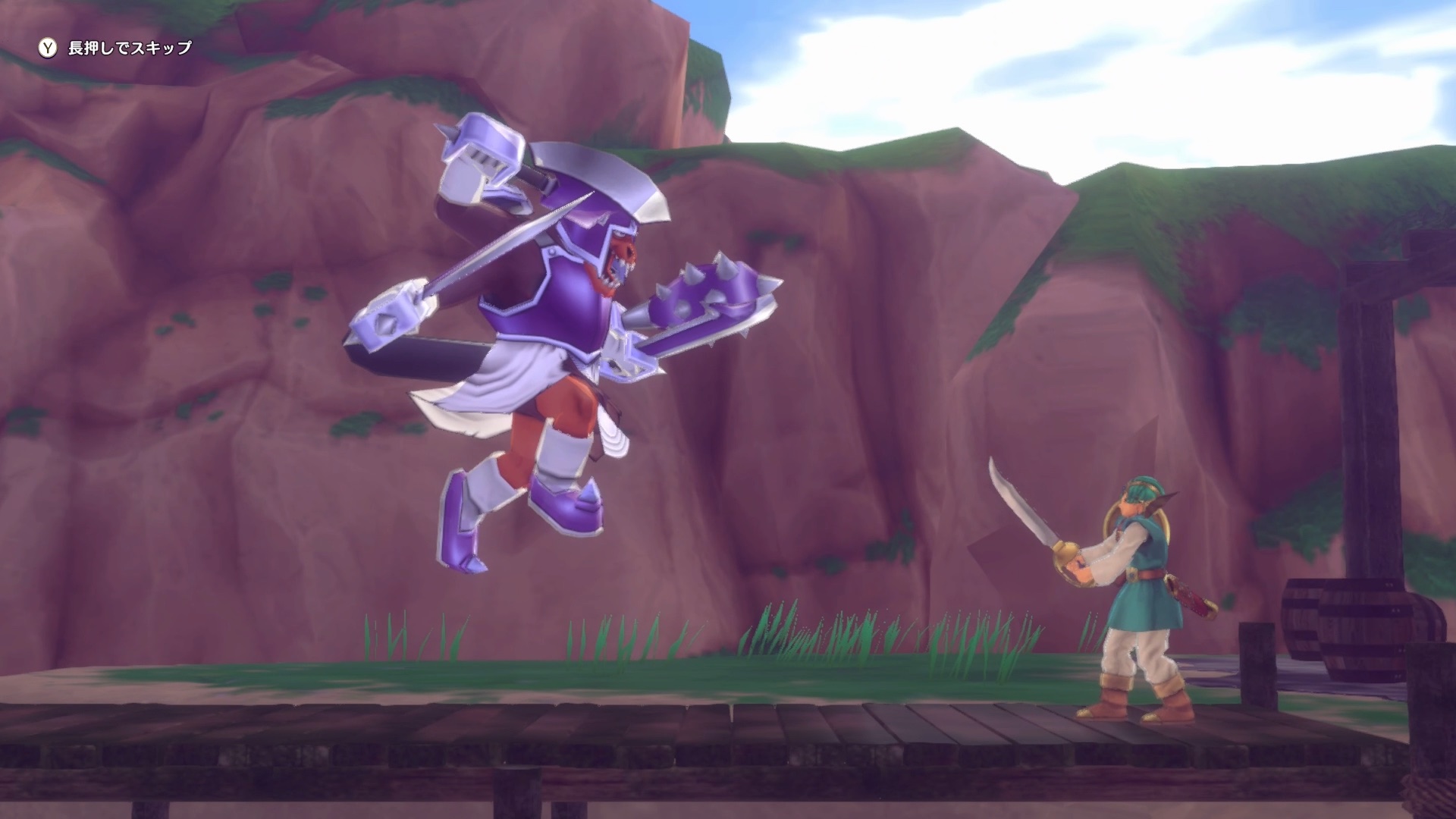 山奥の村が滅ぼされる