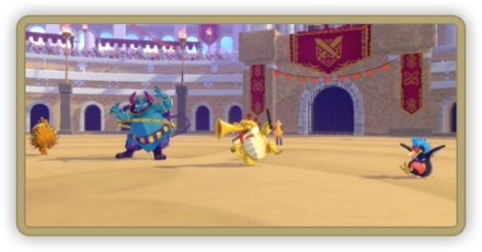 エンドール闘技場Cクラス