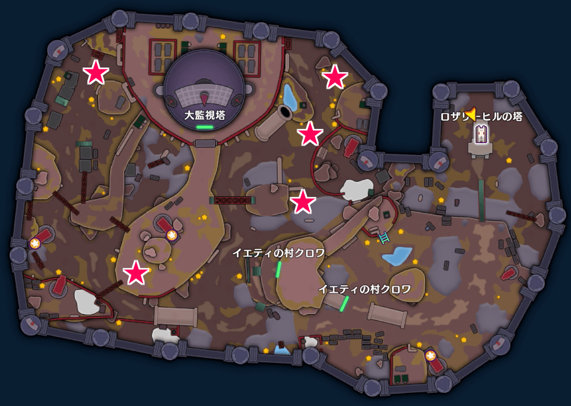 スキッパーの出現場所画像