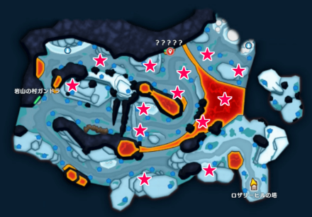 おおがらすの出現場所画像