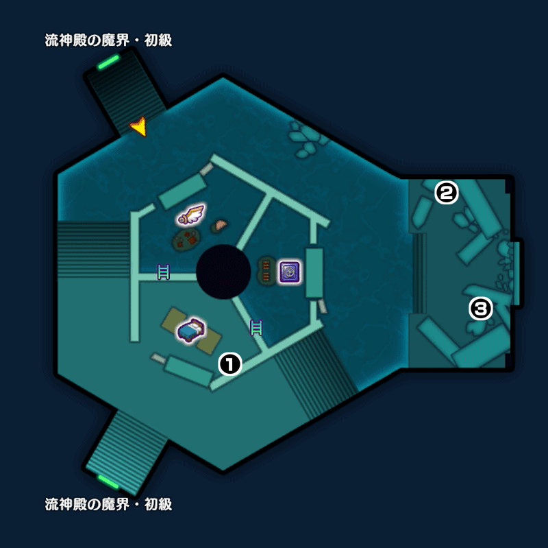 古代都市エルガムラマップ