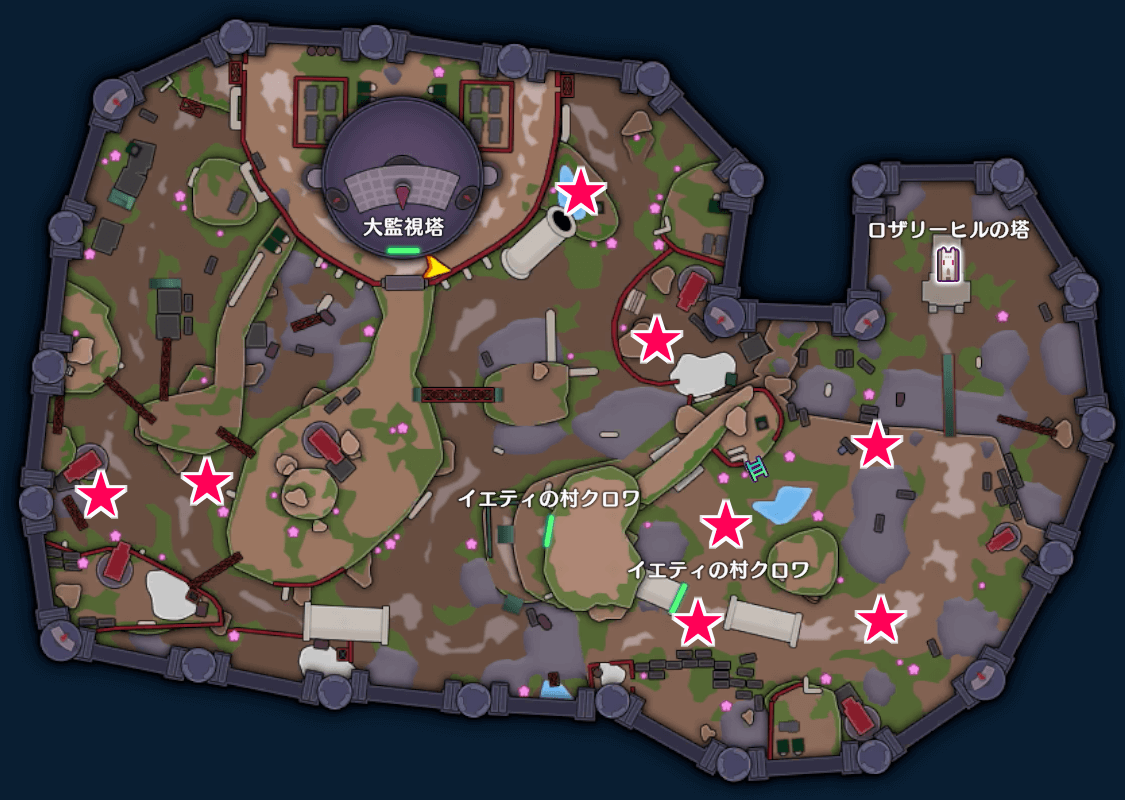 メタッピーの出現場所画像