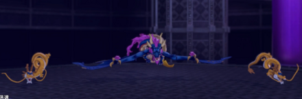 戒竜ニシル、スカイドラゴン×2