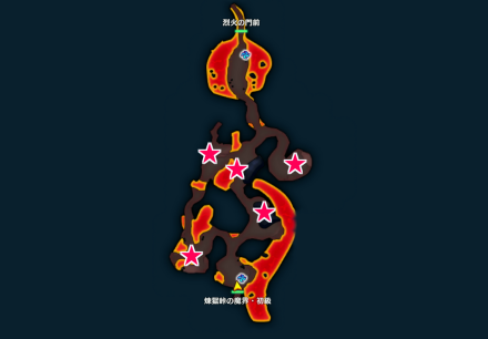 ベビーマジシャンの出現場所画像