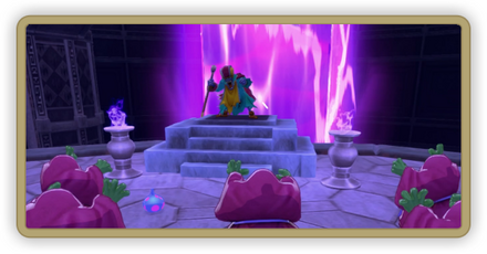 災厄の魔宮・中層